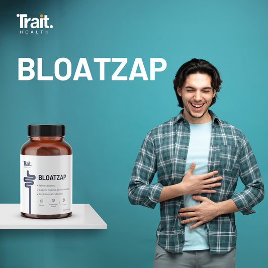 Bloatzap | Advanced Gut Health Supplement for Digestion