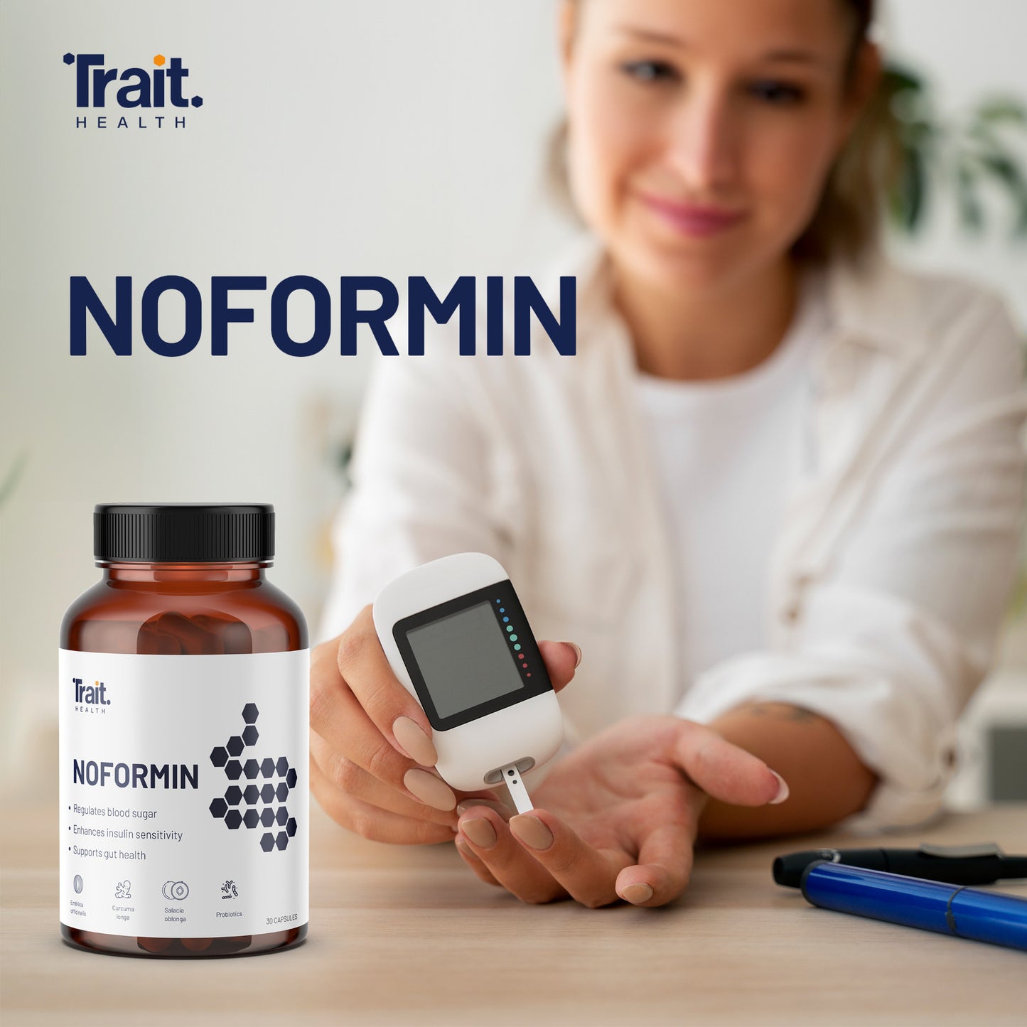 Noformin | Natural Blood Sugar Management