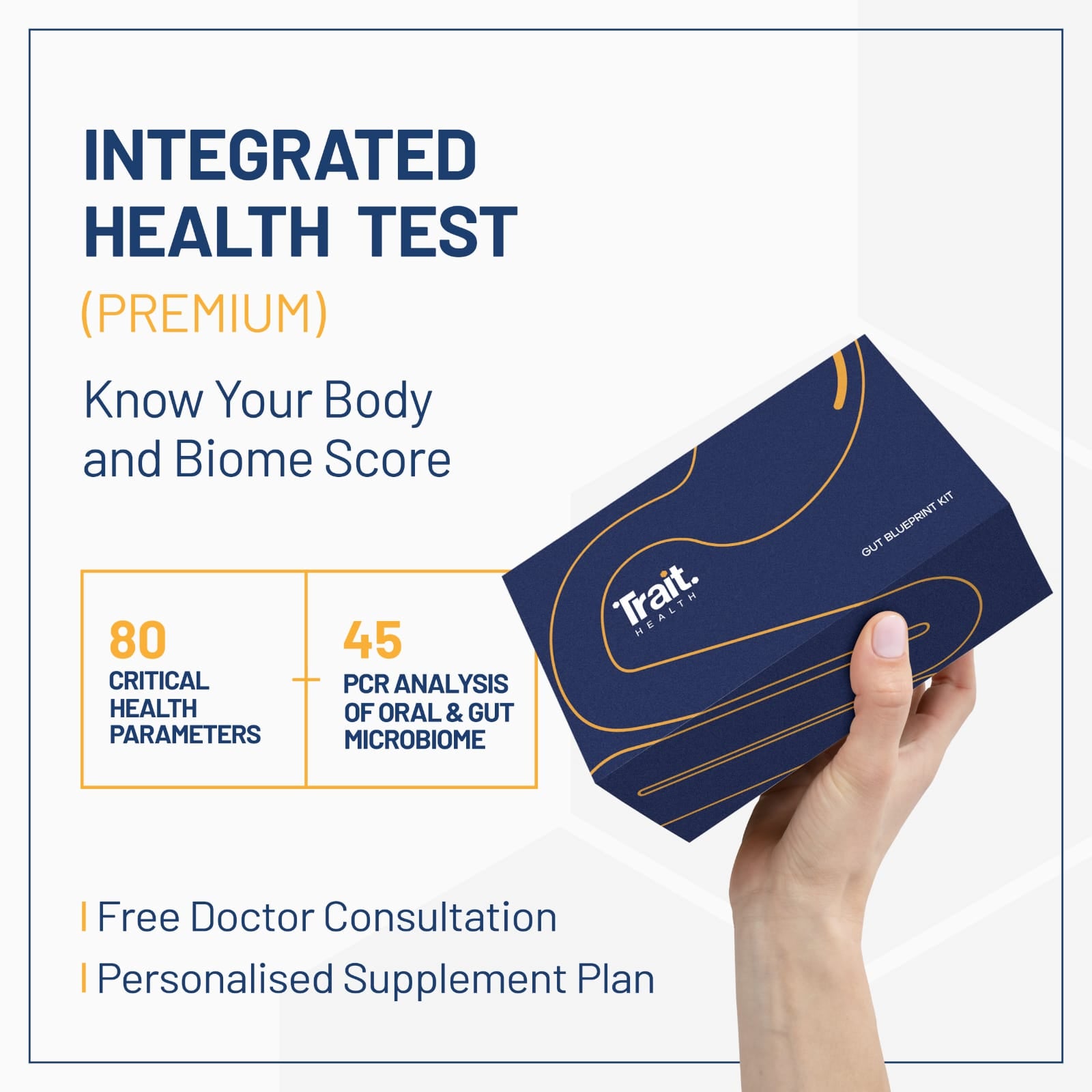 India's First Integrated Health Test - Know Your Body and Biome Score