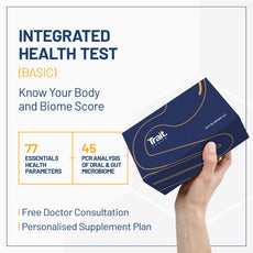 India's First Integrated Health Test - Know Your Body and Biome Score